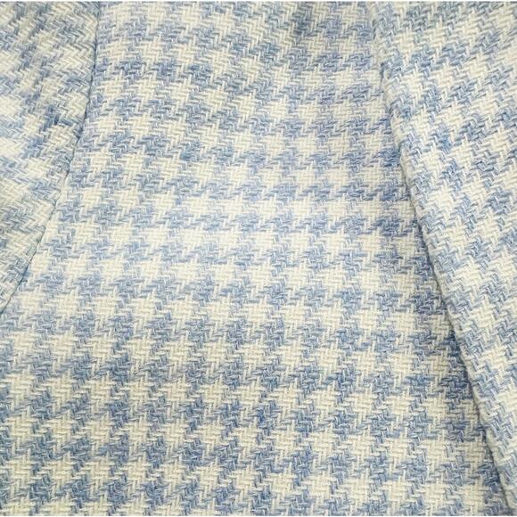 Ann Taylor Blazer Herringbone/Tweed Pattern 3/4 Length Sleeve SIZE 12 - Picture 5 of 12